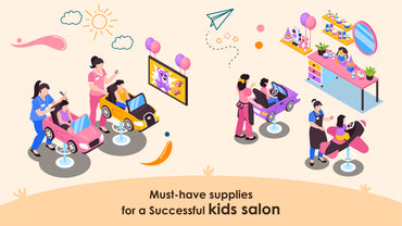 children’s salon Essentials - Kids Salon Equipment’s - Children’s Hair care - Albasel