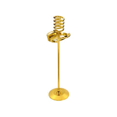 Hair Dryer Holding Stand Gold - al basel cosmetics
