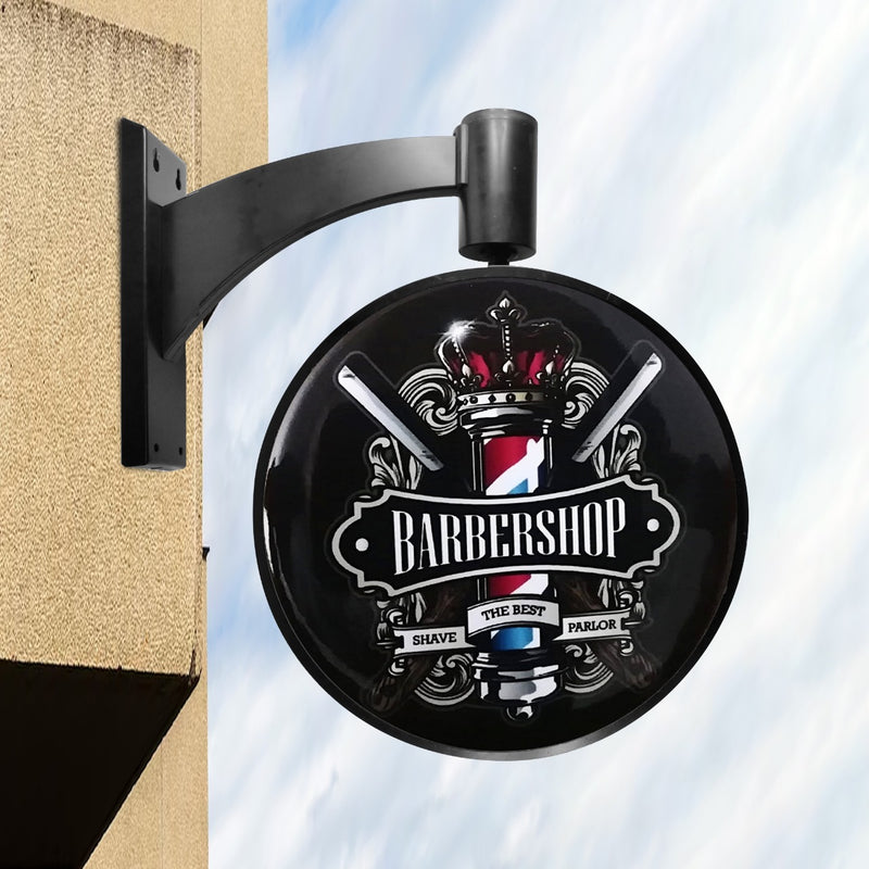 Light For The Barbershop Circle Sign 2315 50cm - al basel cosmetics