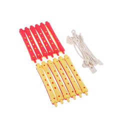 Plastic Rollers for Hair Curling 12 pcs (PC 950) - al basel cosmetics