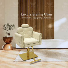 Luxury Salon Ladies Styling Chair - ladies chair - salon chair - albaselcosmetics