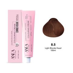 Anea Colouring Cream 100ml 8.5 Light Blonde Hazel - Albasel Cosmetics