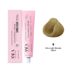 Anea Colouring Cream 100ml 9 Ultra Light Blonde - albasel cosmetics