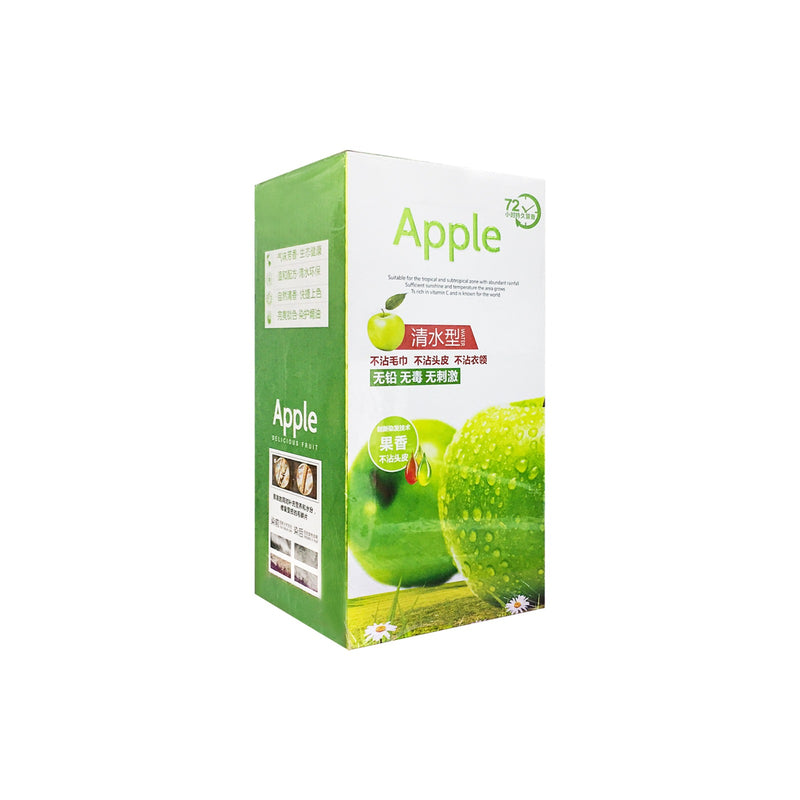 Apple Ammonia Free Black Beard & Hair Dye - albasel cosmetics