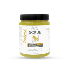 Mira Body & Foot Scrub Citrus 1000ml - Albasel Cosmetics