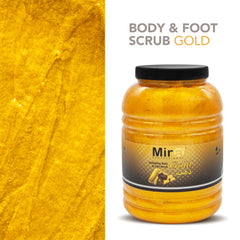 Mira Body & Foot Scrub Gold 5ltr