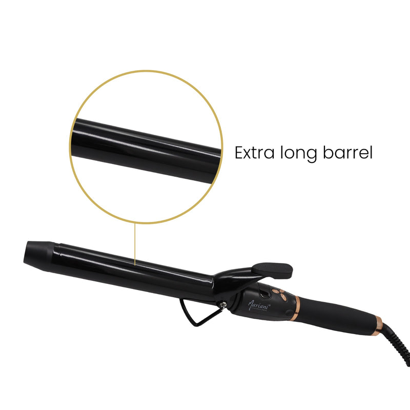 Premium Mariani Extra Long Barrel Curling Iron 28#