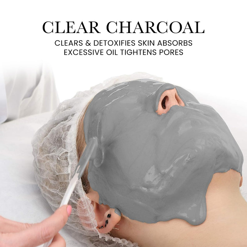 Scar Charcoal Modeling Peel off Mask Powder 500g - face mask - modeling mask - albasel cosmetics