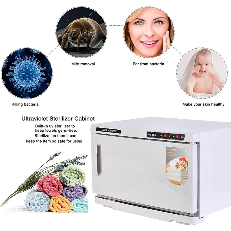 UV Towel Warmer + Heater 4017 - al basel cosmetics - towel warmer