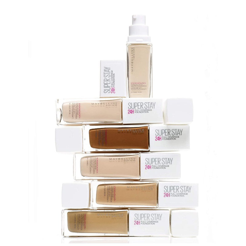 Maybelline New York Superstay Foundation 32 Golden - Albasel cosmetics
