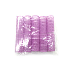 Plastic Hair Rollers Self Grip Hairdressing 10pcs - al basel cosmetics