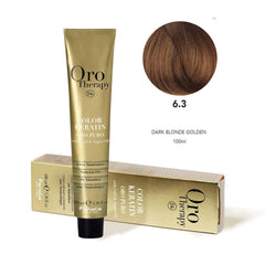 oro therapy - oro puro - Hair Color Cream 6.3 - fanola color - fanola uae - albasel cosmetics