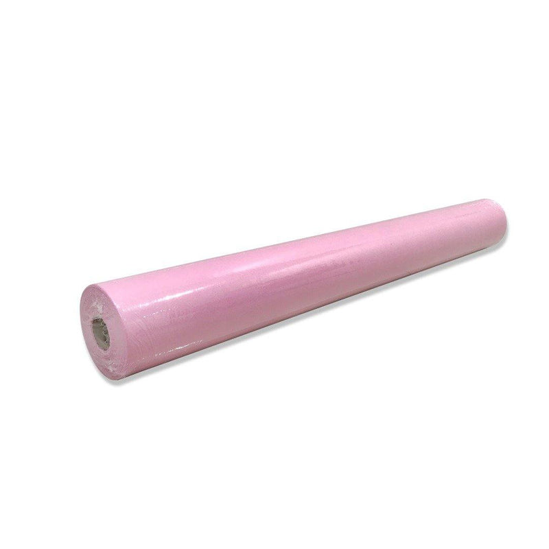 Disposable Non-Woven Bed Cover Roll White - Albasel cosmetics