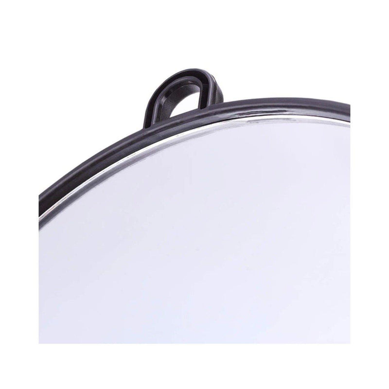 Beauty Hand Mirror round back handle
