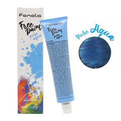 Fanola Free Paint Pure Aqua 60ml