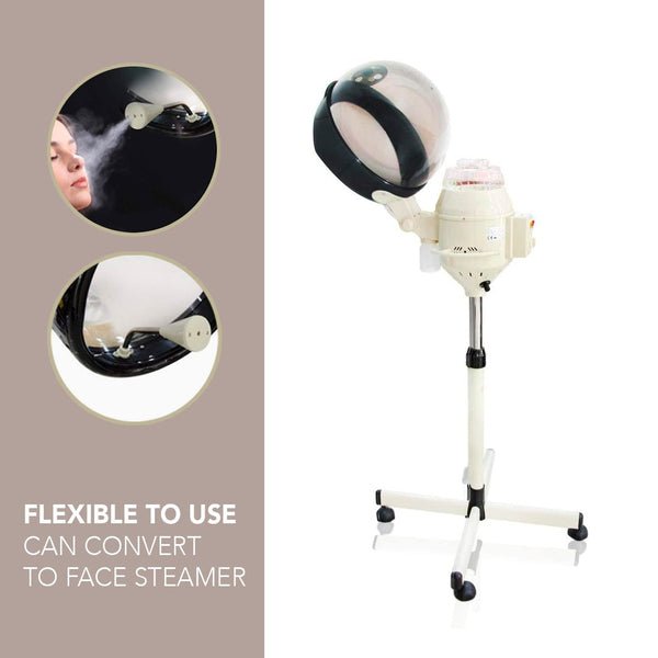 Hair Spa Machine with Stand 2 IN 1 Hair SPA Al Basel Albasel cosmetics