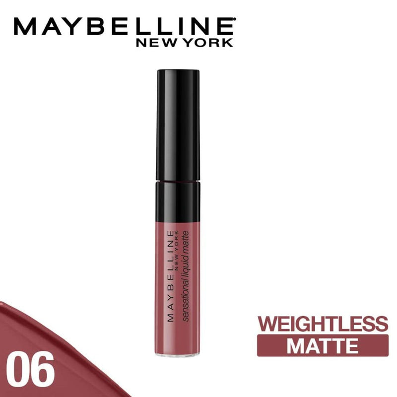 Maybelline Sensational Liquid Matte 06 As Z - Albasel cosmetics