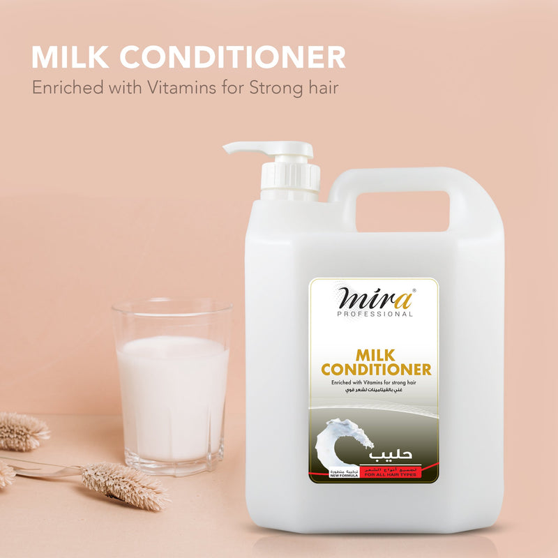 Mira Professional Milk Conditioner 5Ltr - Albasel cosmetics