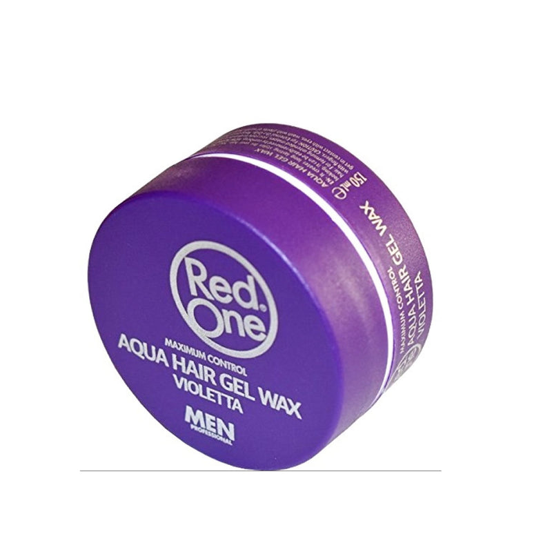 Red One Matte Wax Full Force Violetta 150ml - Albasel cosmetics