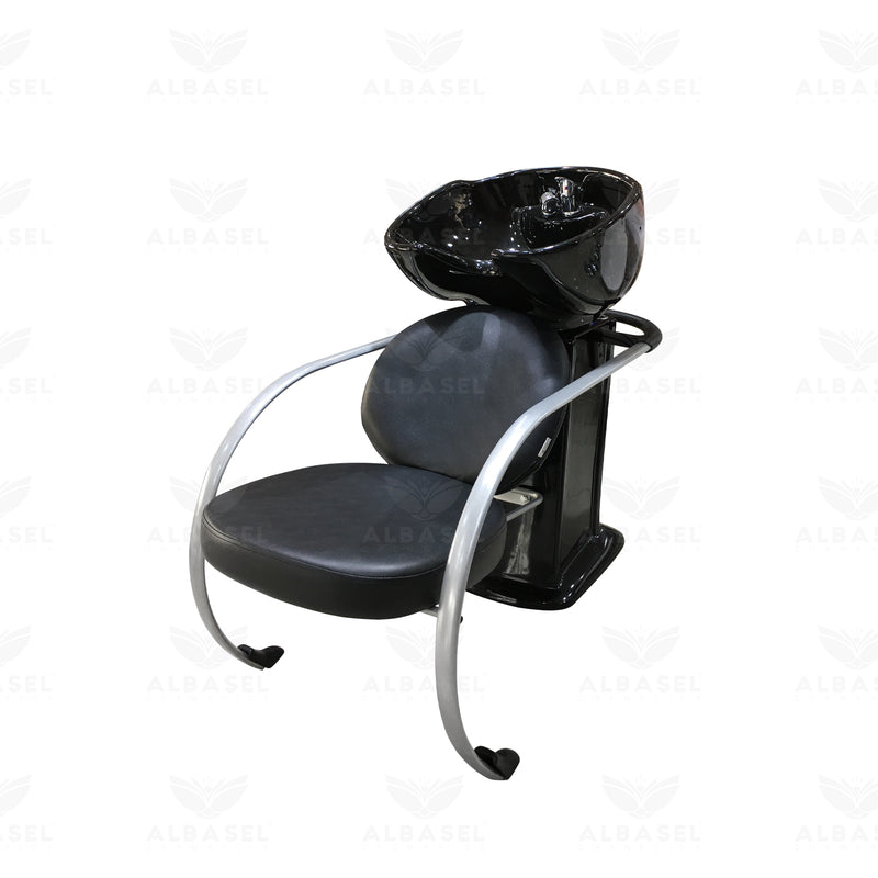 Salon Hair washing Spa Shampoo Chair Black
