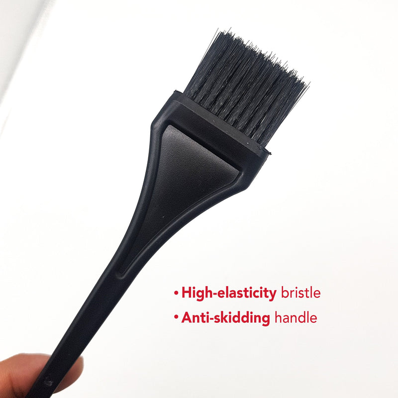 Professional Hair color tinting brush Black (small) - Albasel cosmetics