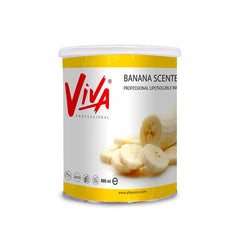 Viva Professional Scented Wax liposoluble Banana 800ml - Albasel cosmetics