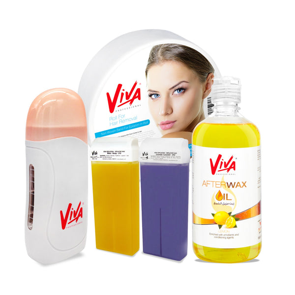 Full Accessories Waxing Kit Viva Albasel cosmetics