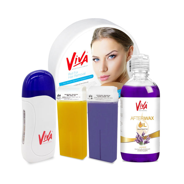Full Accessories Waxing Kit Viva Albasel cosmetics
