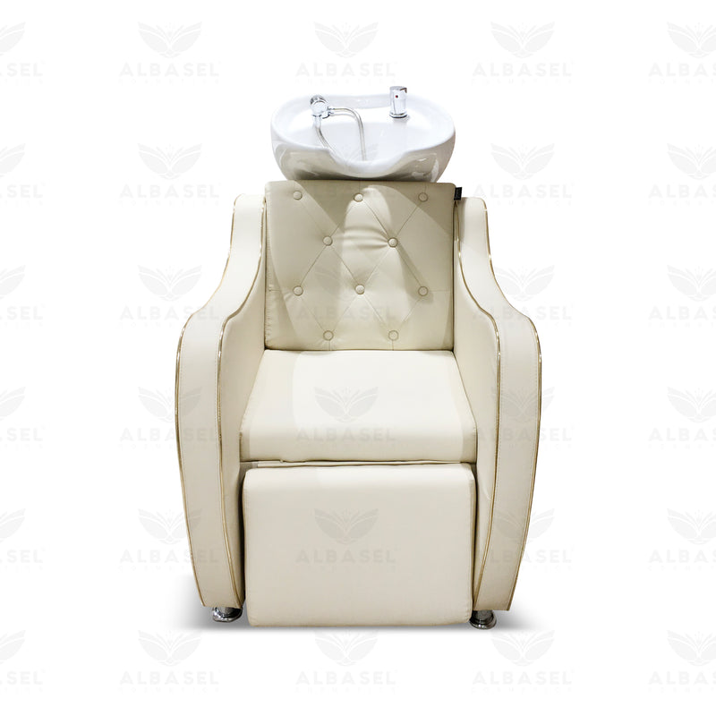Luxury Hair Washing Chair Cream for Salon use - al basel cosmetics