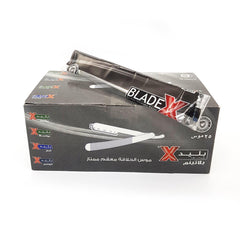 Blade X Disposable Safety Razor 1 time use (25Pieces) - Albasel cosmetics