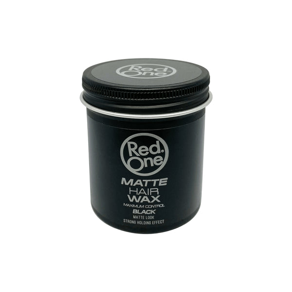 Redone Matte Hair Wax Black 100ml Albasel cosmetics