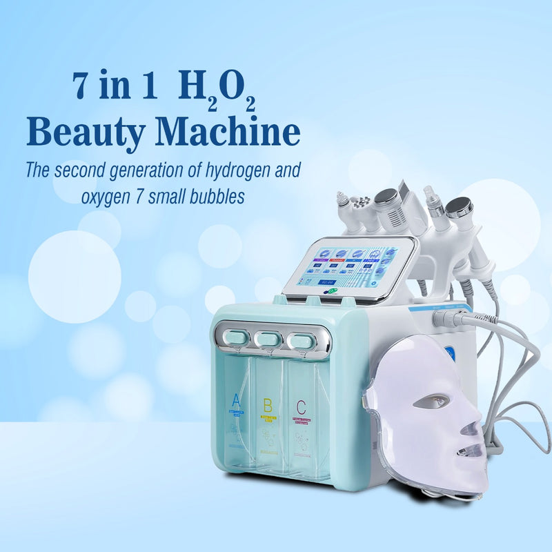 Beauty Machine Hydrogen & Oxygen 7 in 1 Hydrafacial - al basel coismetics