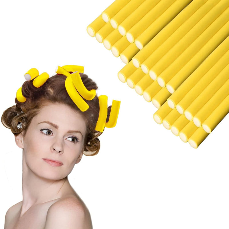 Curly Sponge Flex Hair Rollers PU 269(10pcs) - al basel cosmetics