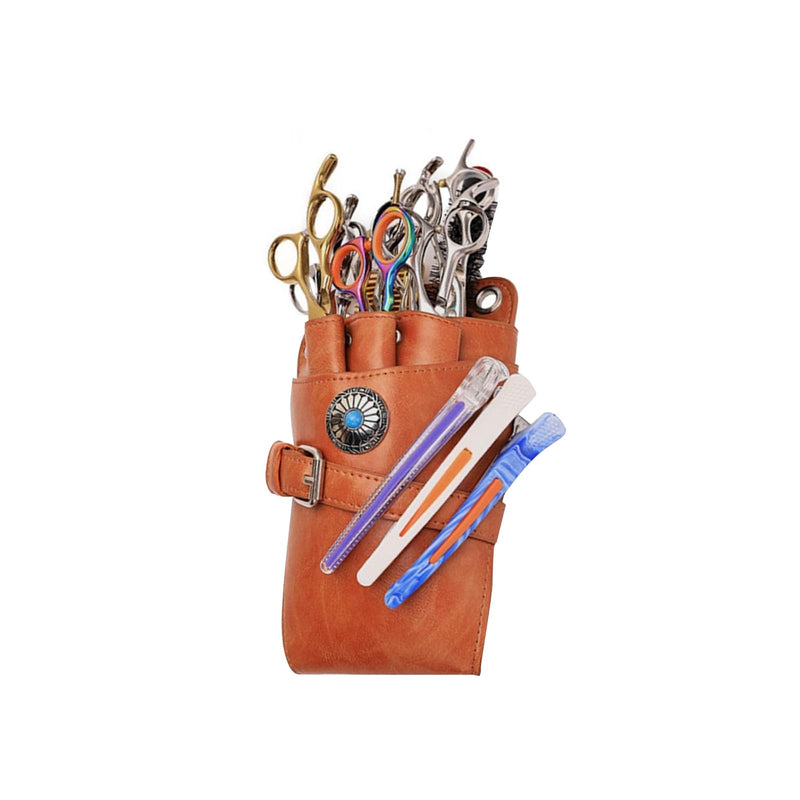 Hairdressers Multiple Pocket Pouch Tool Organizer belt Bag - al basel cosmetics