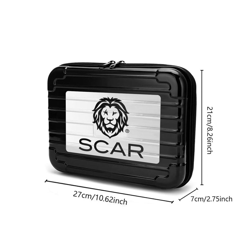 Scar Salon Storage Tool Box #126 - al basel cosmetics
