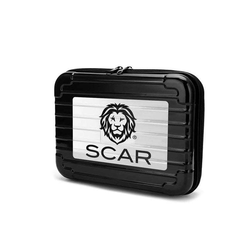 Scar Salon Storage Tool Box #126 - al basel cosmetics