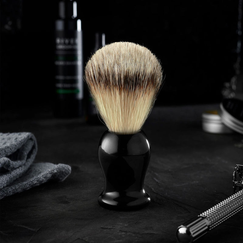 Professional Barber Shaving Brush HS 325 - shaving brush - al basel cosmetics