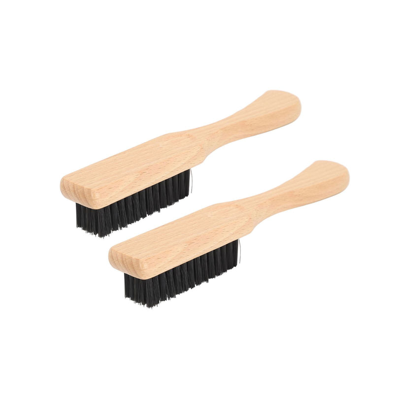 Mariani WB 954 Wooden Flat Brush - al basel cosmetics