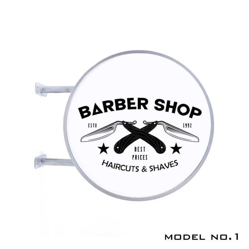 Light For The Barbershop Circle Sign 2317 50cm - al basel cosmetics
