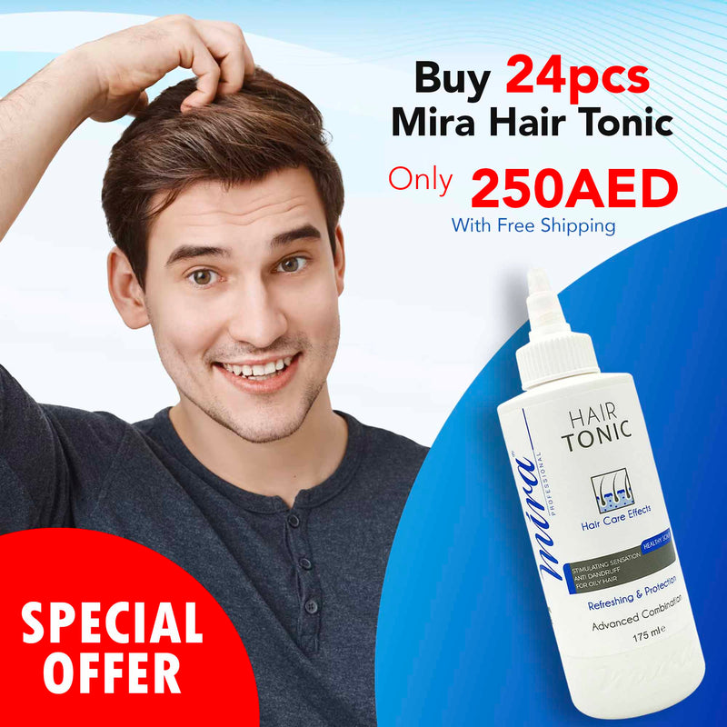 Mira Hair Tonic 175ml (24pcs box)