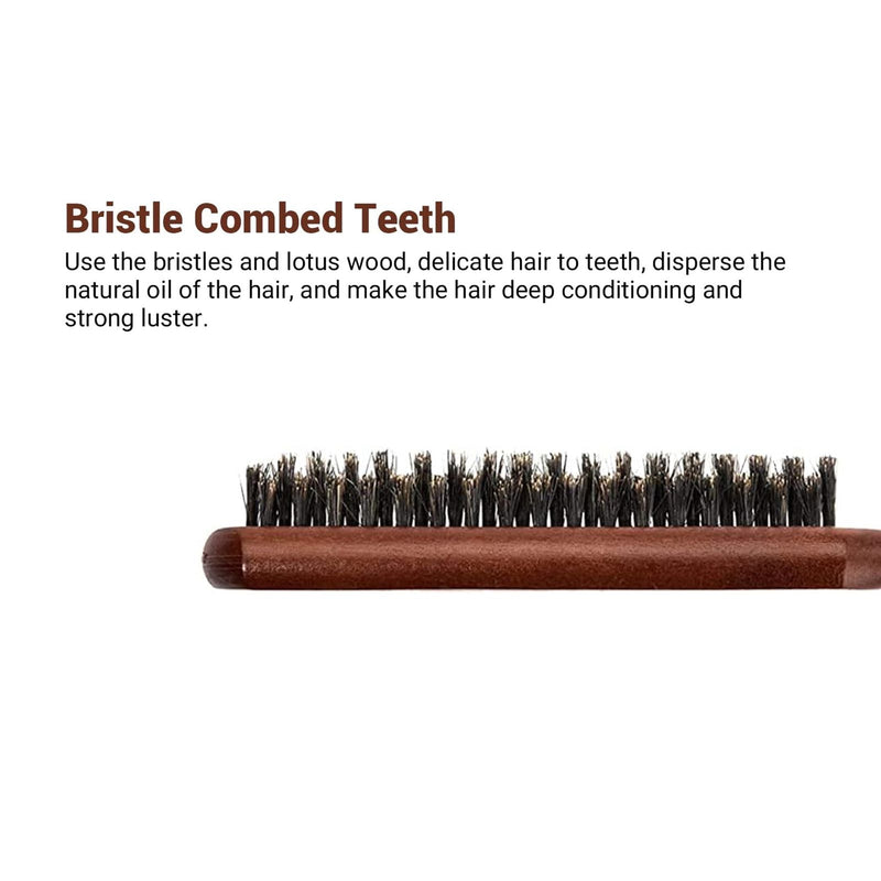 Hair Teasing Brush Bristle for Salon - al basel cosmetics