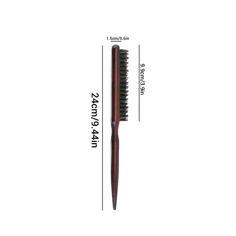 Hair Teasing Brush Bristle for Salon - al basel cosmetics