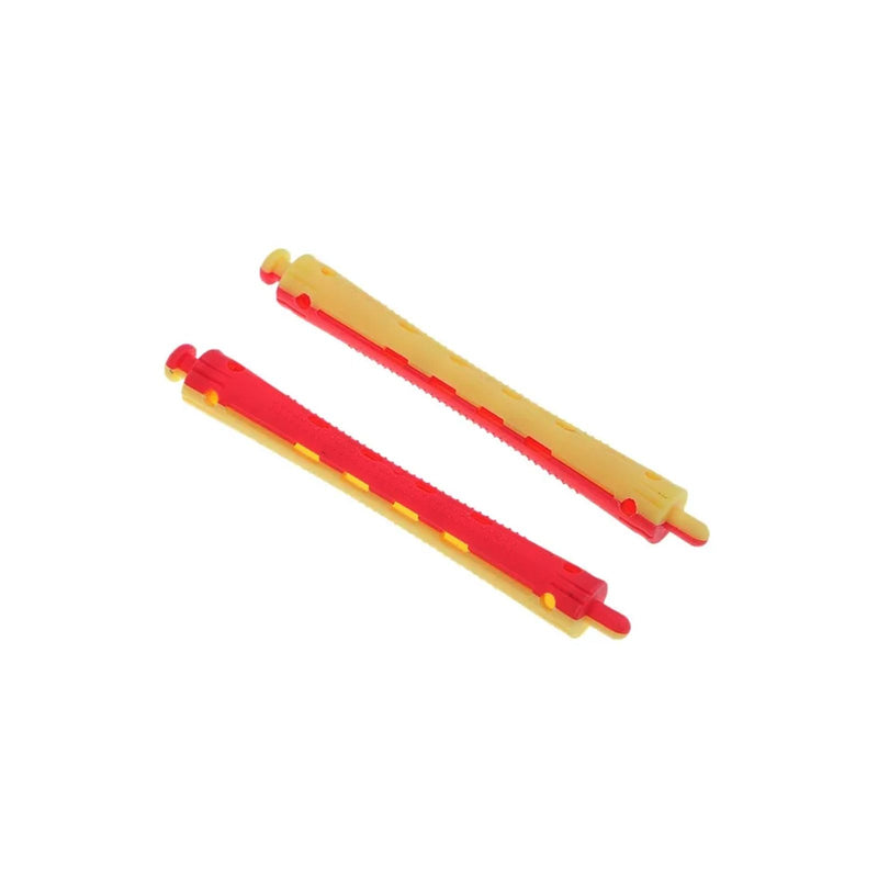 Plastic Rollers for Hair Curling 12 pcs (PC 950) - al basel cosmetics