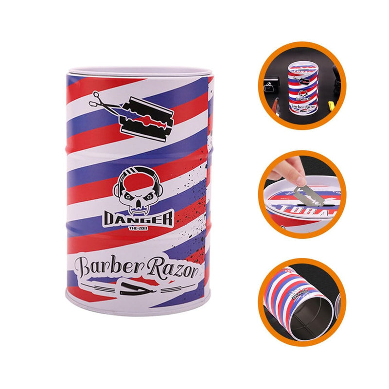 Disposable Container with design for Razor Blade – Albasel cosmetics