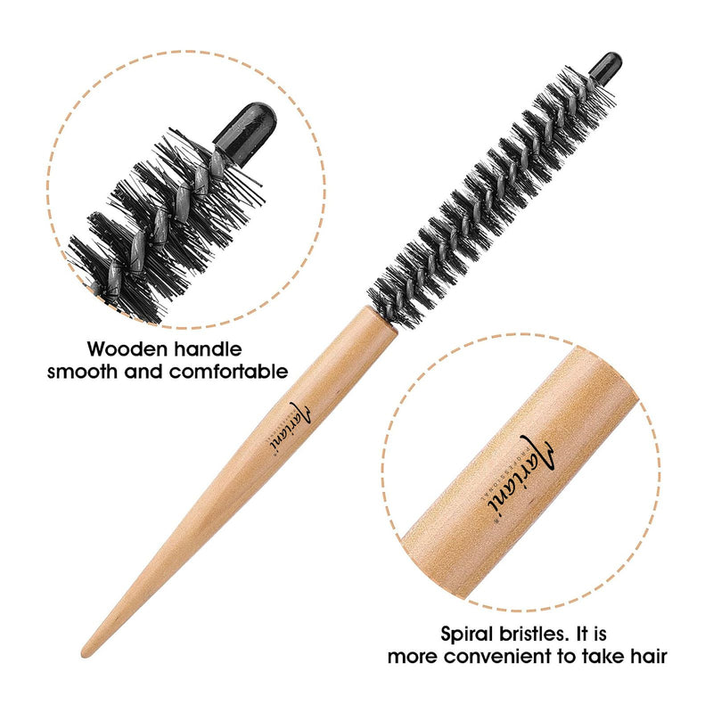 Mariani WB 821 -22 Wooden Hair Brush - al basel cosmetics