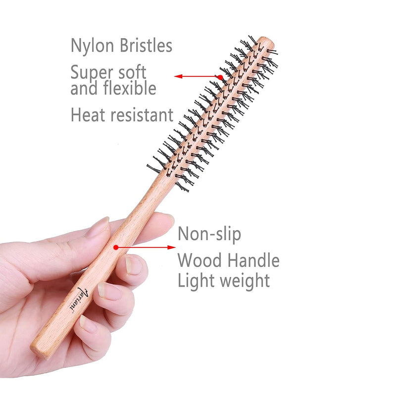 Mariani WB 880-8 Wooden Hair Brush - al basel cosmetics