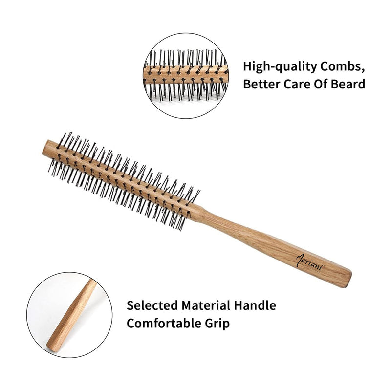 Mariani WB 880 -10 Wooden Hair Brush - al basel cosmetics