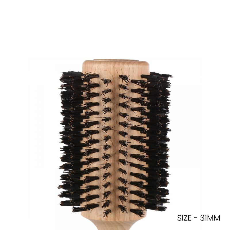 Mariani WB 919-18 Wooden Hair Brush - al basel cosmetics