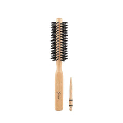 Mariani WB 919-12 Wooden Hair Brush - al basel cosmetics