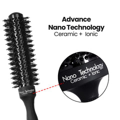 Mariani Ceramic Hair Brush Long Handle B69644XXL - 32 -al basel cosmetics